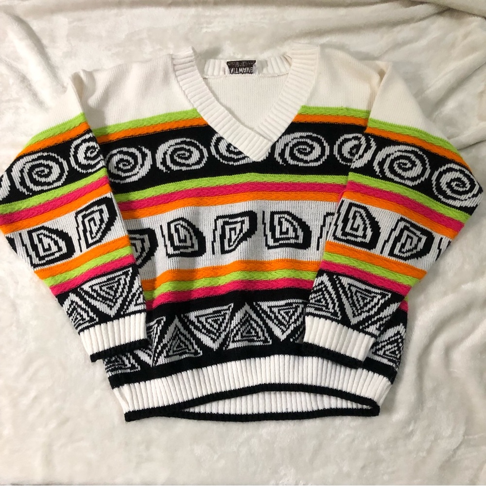 GROOVY SWEATER S